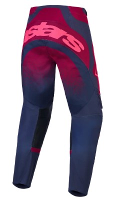 Дамски мотокрос брич ALPINESTARS TECHSTAR SWAN CRIMSON/GY/RD_2