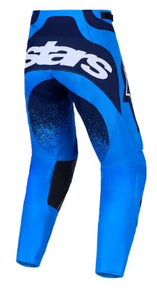Мотокрос брич ALPINESTARS TECHSTAR SWAN UCLA BL/DP BL — снимка 2