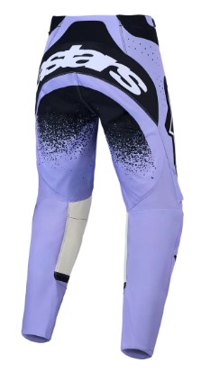 Дамски мотокрос брич ALPINESTARS TECHSTAR SWAN VIOLET/BK — снимка 2