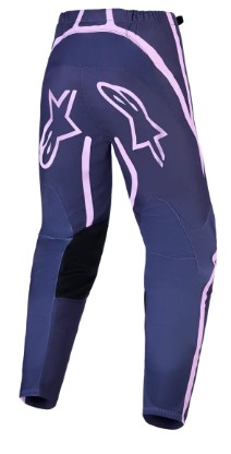 Дамски мотокрос брич ALPINESTARS FLUID APEX V2 GRAY/PINK — снимка 2