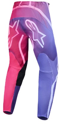 Дамски мотокрос брич ALPINESTARS FLUID KEPLER PUR/RED — снимка 2