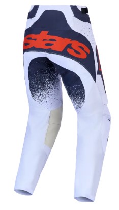 Мотокрос брич ALPINESTARS TECHSTAR SWAN LIL/GY/RD — снимка 2