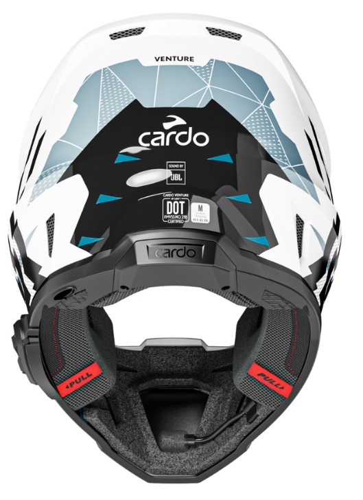 Мотокрос каска CARDO VENTURE — снимка 5