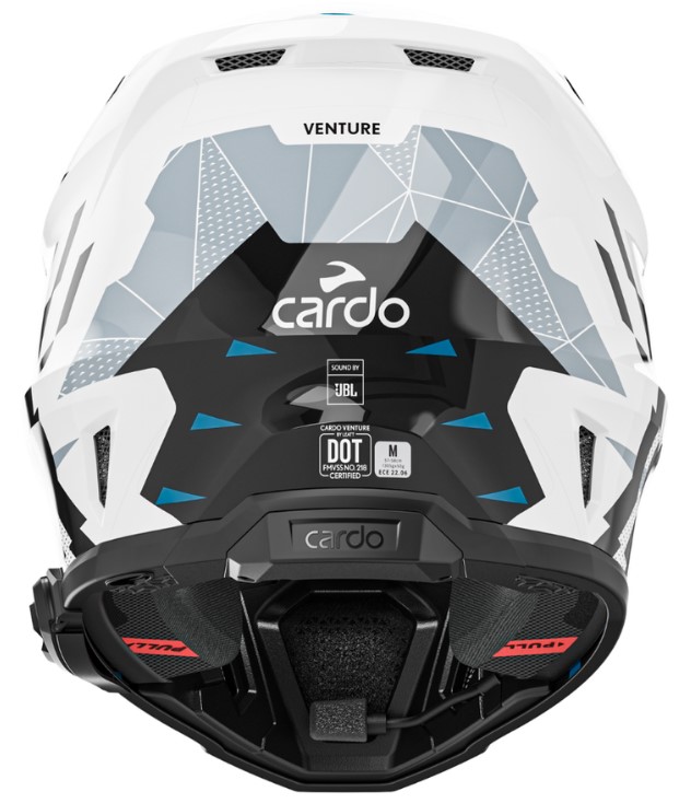 Мотокрос каска CARDO VENTURE — снимка 4