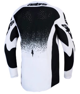 Мотокрос джърси ALPINESTARS TECHSTAR SWAN WHITE/BLACK — снимка 2