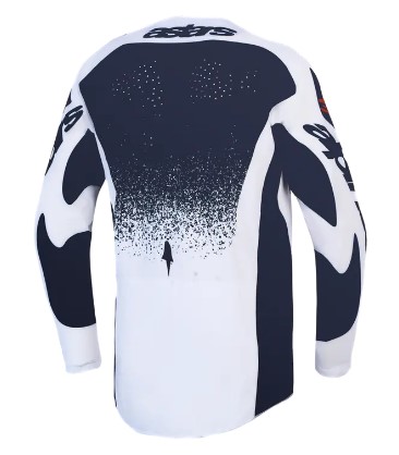 Мотокрос джърси ALPINESTARS TECHSTAR SWAN LIL/GY/RD — снимка 2
