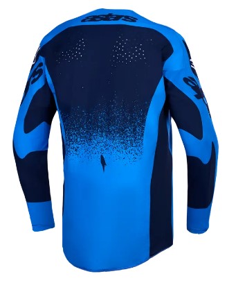 Мотокрос джърси ALPINESTARS TECHSTAR SWAN UCLA BLUE/DP BL — снимка 2