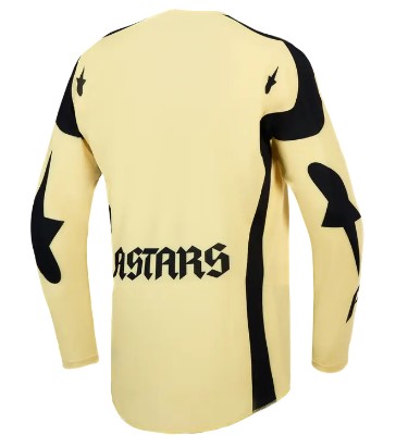 Мотокрос джърси ALPINESTARS TECHSTAR ATROX YL/BK — снимка 2