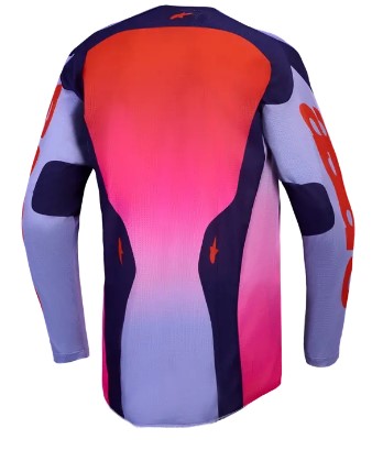 Мотокрос джърси ALPINESTARS RACER AIR HUNT VIO/PUR/PNK — снимка 2
