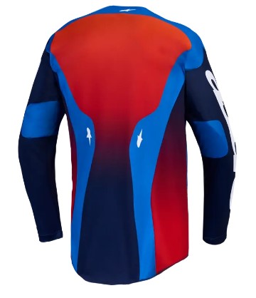 Мотокрос джърси ALPINESTARS RACER HUNT BLUE/RED — снимка 2
