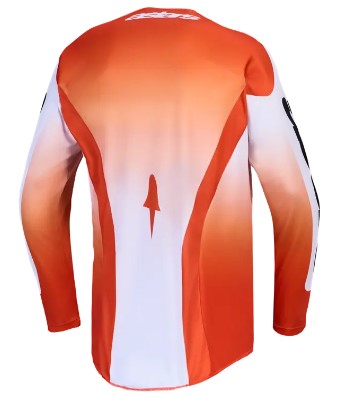 Мотокрос джърси ALPINESTARS RACER AMBER RED/LIL/BLK — снимка 2
