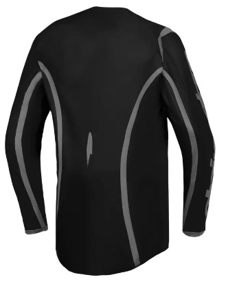 Мотокрос джърси ALPINESTARS FLUID APEX V2 BLK/SIL — снимка 2