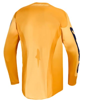 Мотокрос джърси ALPINESTARS RACER AMBER ORG/GLD/BLU — снимка 2