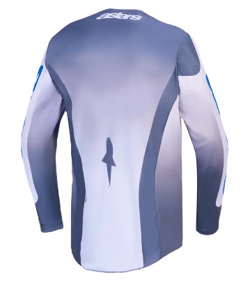 Мотокрос джърси ALPINESTARS RACER AMBER GRY/LIL/BLU — снимка 2