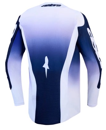 Мотокрос джърси ALPINESTARS RACER AIR AMBER BL/NV/WH — снимка 2