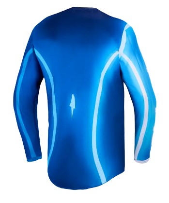 Мотокрос джърси ALPINESTARS FLUID KEPLER UCLA BLUE/BL — снимка 2
