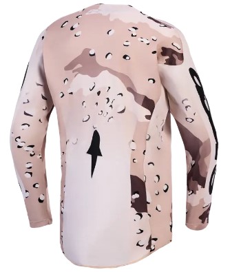 Мотокрос джърси ALPINESTARS RACER LONE CAMO/BLACK — снимка 2