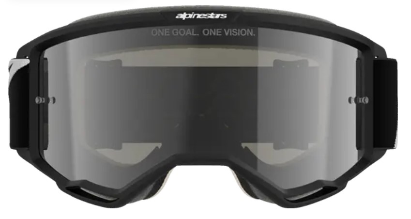 Мотокрос очила ALPINESTARS VISION 5 CORP 2 BLK WH MIR MIRROR-SILVER — снимка 2