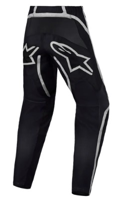 Детски мотокрос брич ALPINESTARS FLUID APEX V2 BLK/SIL — снимка 2