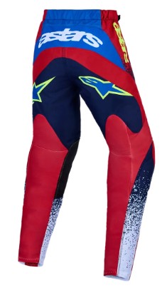 Детски мотокрос брич ALPINESTARS FLUID DRAG BL/NV/RD/WH — снимка 2