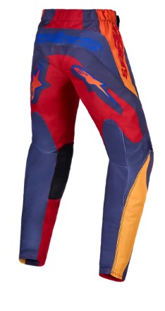 Детски мотокрос брич ALPINESTARS FLUID HUNT RED/CORAL — снимка 2