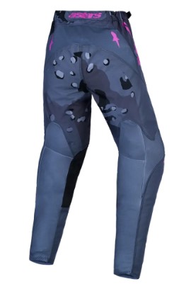 Детски мотокрос брич ALPINESTARS FLUID LONE GY/CAMO/PU — снимка 2