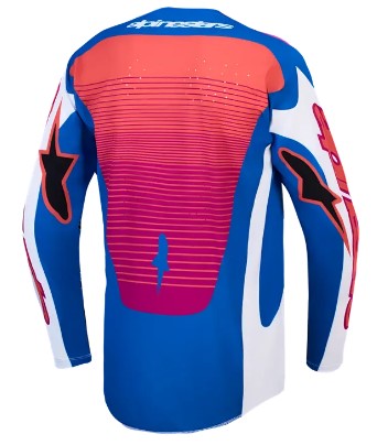 Мотокрос джърси ALPINESTARS TECHSTAR MAVEN WHITE/CL/BL — снимка 2