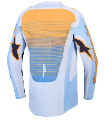 Мотокрос джърси ALPINESTARS TECHSTAR MAVEN BLU/TNG/BK — снимка 2