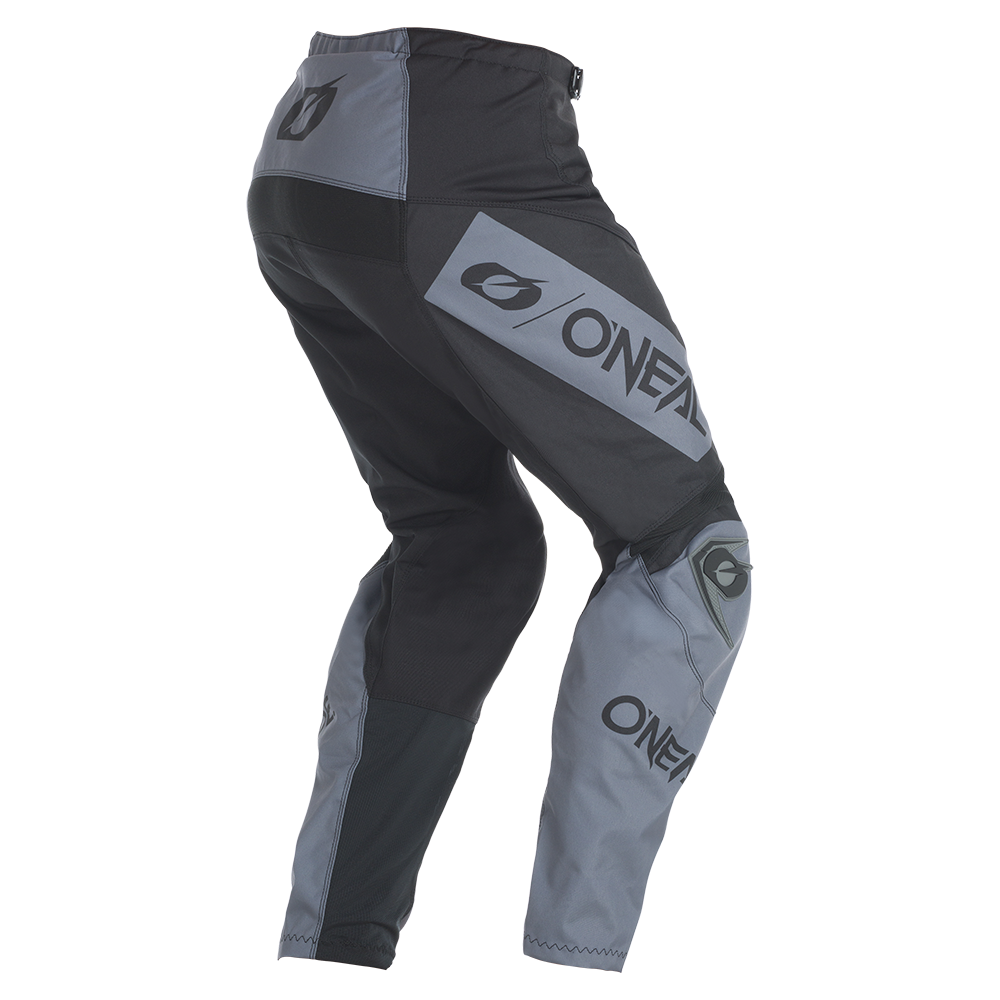 Мотокрос брич O'NEAL ELEMENT RACEWEAR BLACK/GRAY V.27 — снимка 2