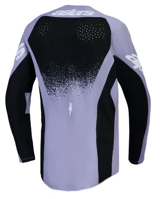 Дамско мотокрос джърси Alpinestars TECHSTAR SWAN VIO/BK — снимка 2