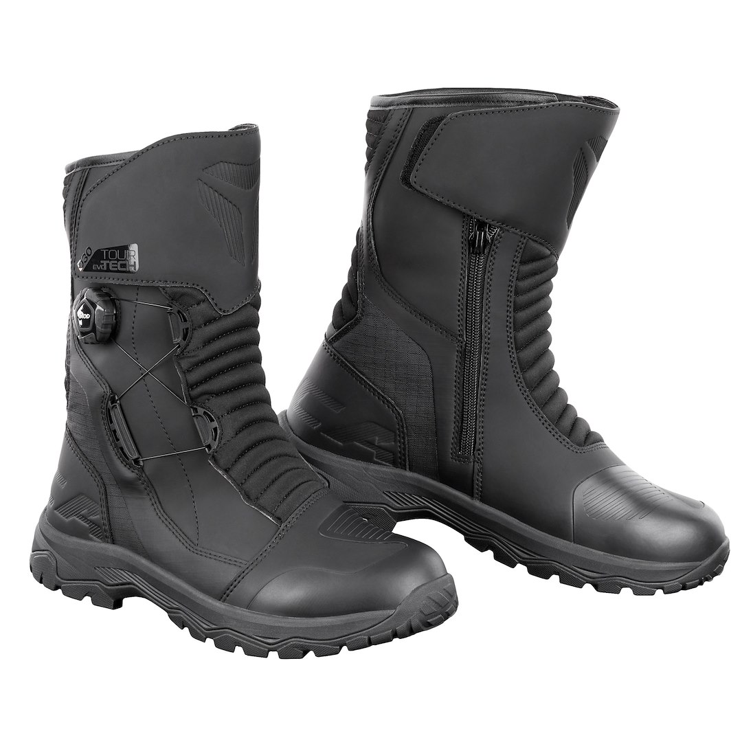 Mото ботуши SECA TOUR-TECH EVO BLACK