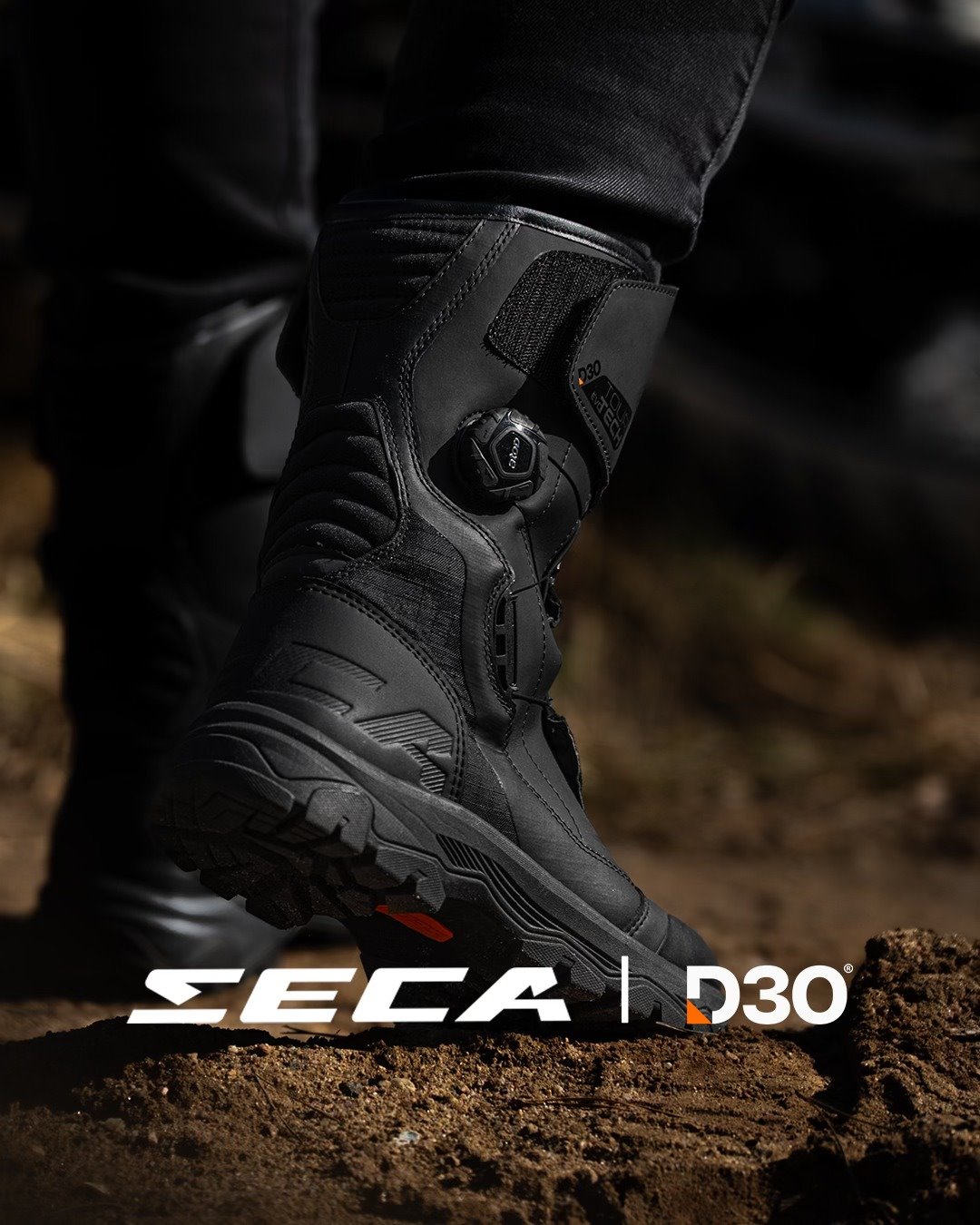 Mото ботуши SECA TOUR-TECH EVO BLACK — снимка 2