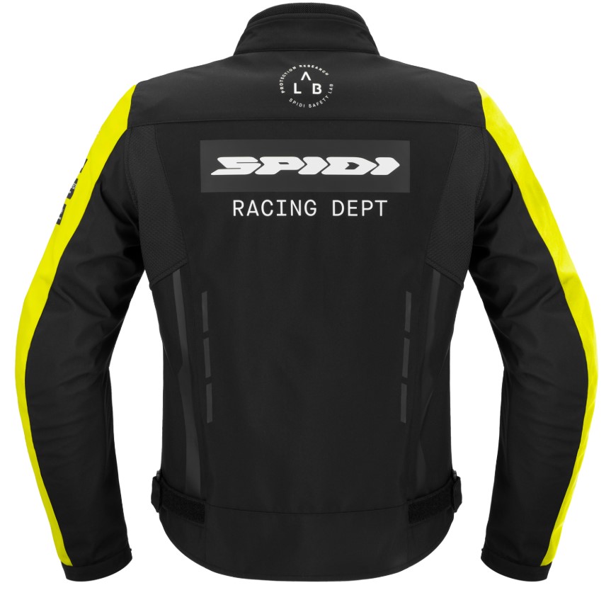 Мото яке SPIDI MOTOJOY Yellow fluo — снимка 2