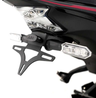 СТОЙКА ЗА НОМЕР R&G RACING KAWASAKI Z900 17- 24 & ZH2 20 - 24 — снимка 2