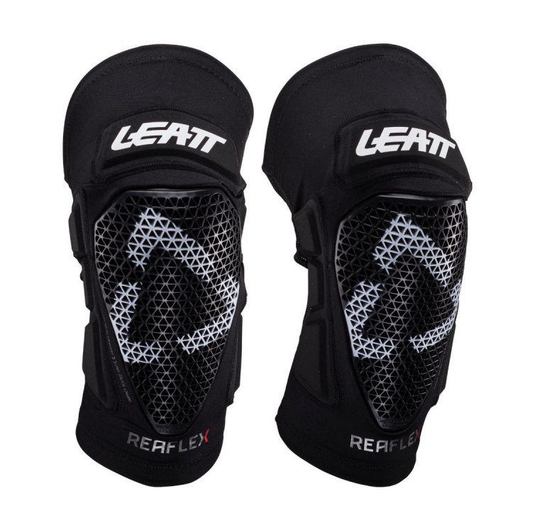 Наколенки LEATT ReaFlex Pro Black — снимка 2
