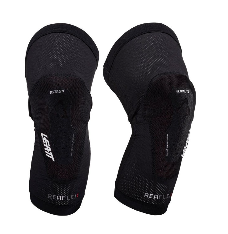 Наколенки LEATT ReaFlex UltraLite Black — снимка 2