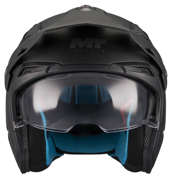Каска MT DISTRICT SV S PURE A1 MATT — снимка 4