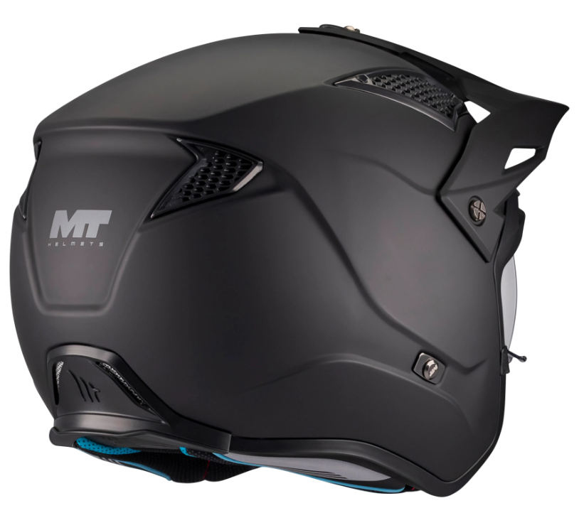 Каска MT DISTRICT SV S PURE A1 MATT — снимка 3