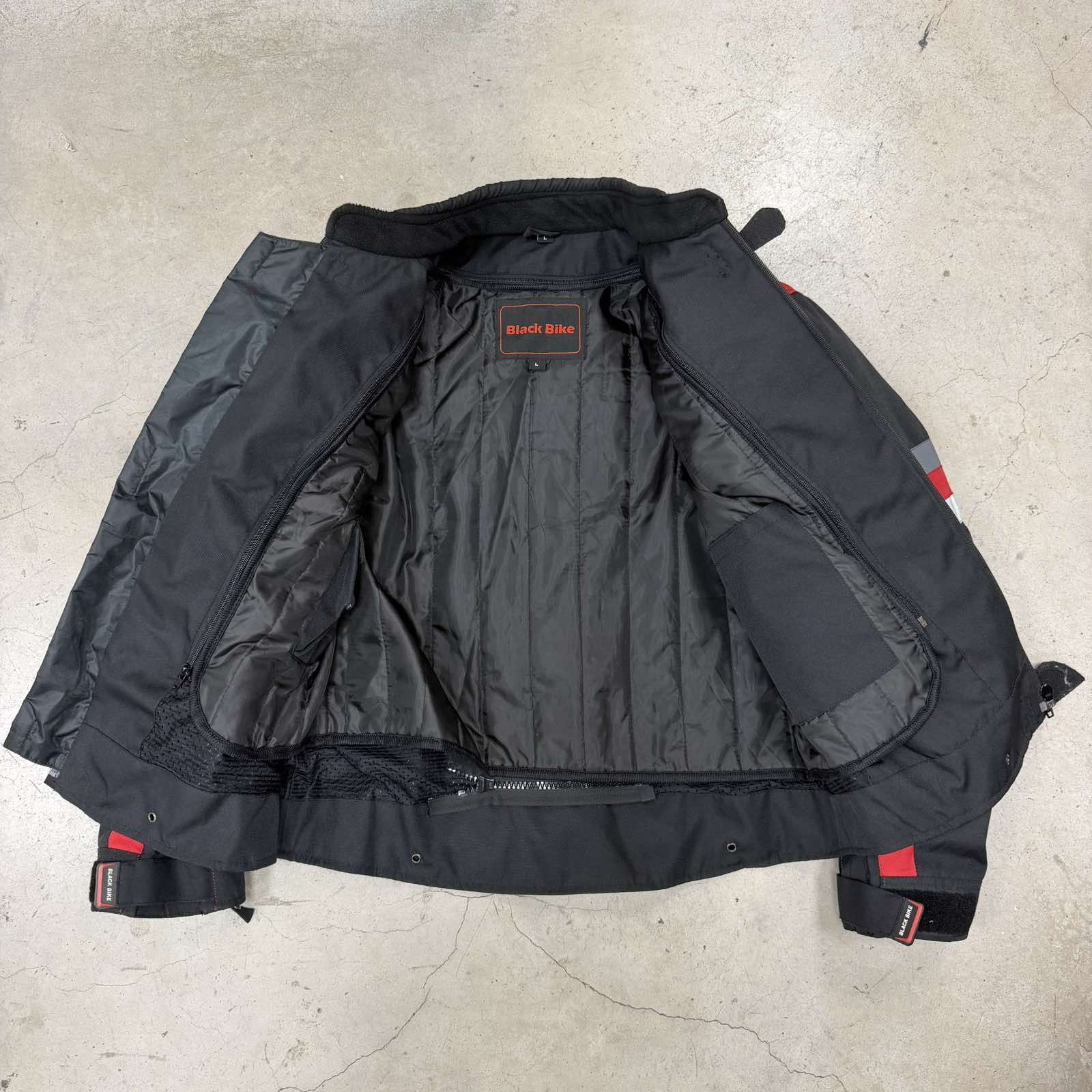 Текстилно яке BLACK BIKE ZJ100826 — снимка 2