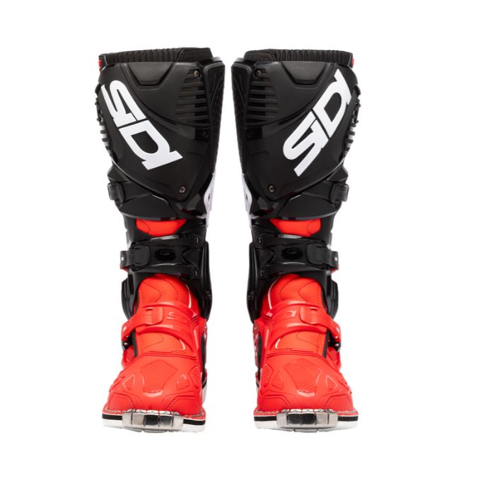 Мотокрос ботуши SIDI CROSSFIRE 3 RED/BLACK/WHITE — снимка 4