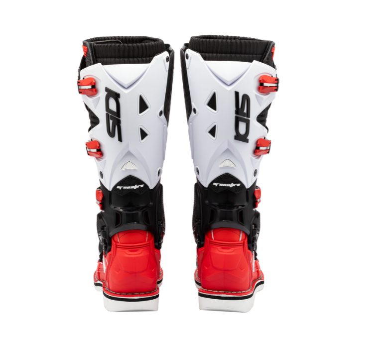 Мотокрос ботуши SIDI CROSSFIRE 3 RED/BLACK/WHITE — снимка 3