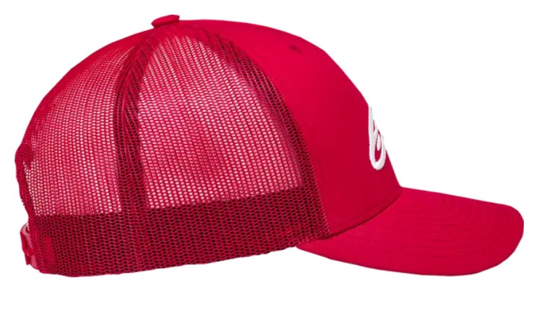 Шапка ALPINESTARS TRUCKER AGELESS RD/RD — снимка 2