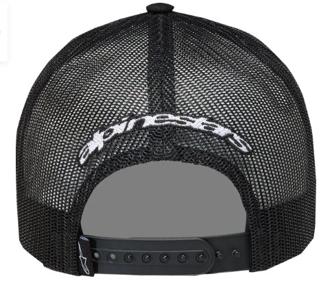 Шапка ALPINESTARS BILL TRUCK METEORITE BLACK/BLACK — снимка 4
