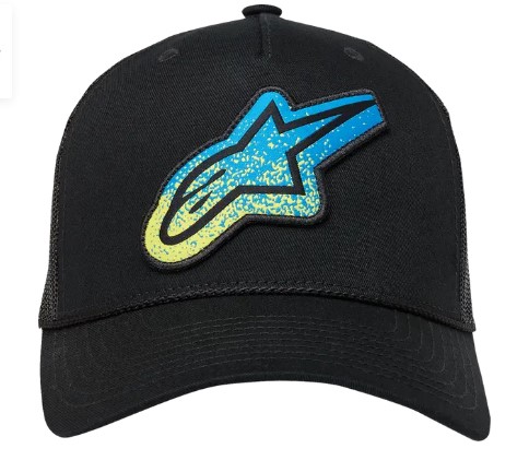 Шапка ALPINESTARS BILL TRUCK METEORITE BLACK/BLACK — снимка 3
