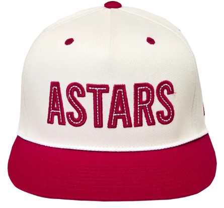 Шапка ALPINESTARS BILL SNAPBACK STADIUM OFF WHITE/RED — снимка 2