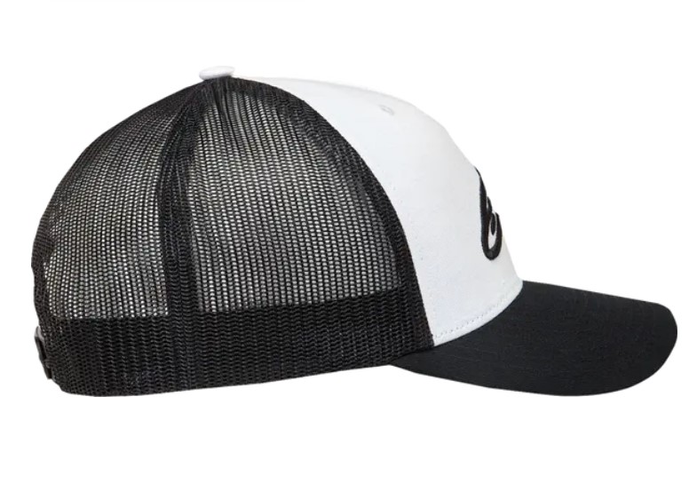 Шапка ALPINESTARS TRUCK AGELESS WHITE/BLACK — снимка 3