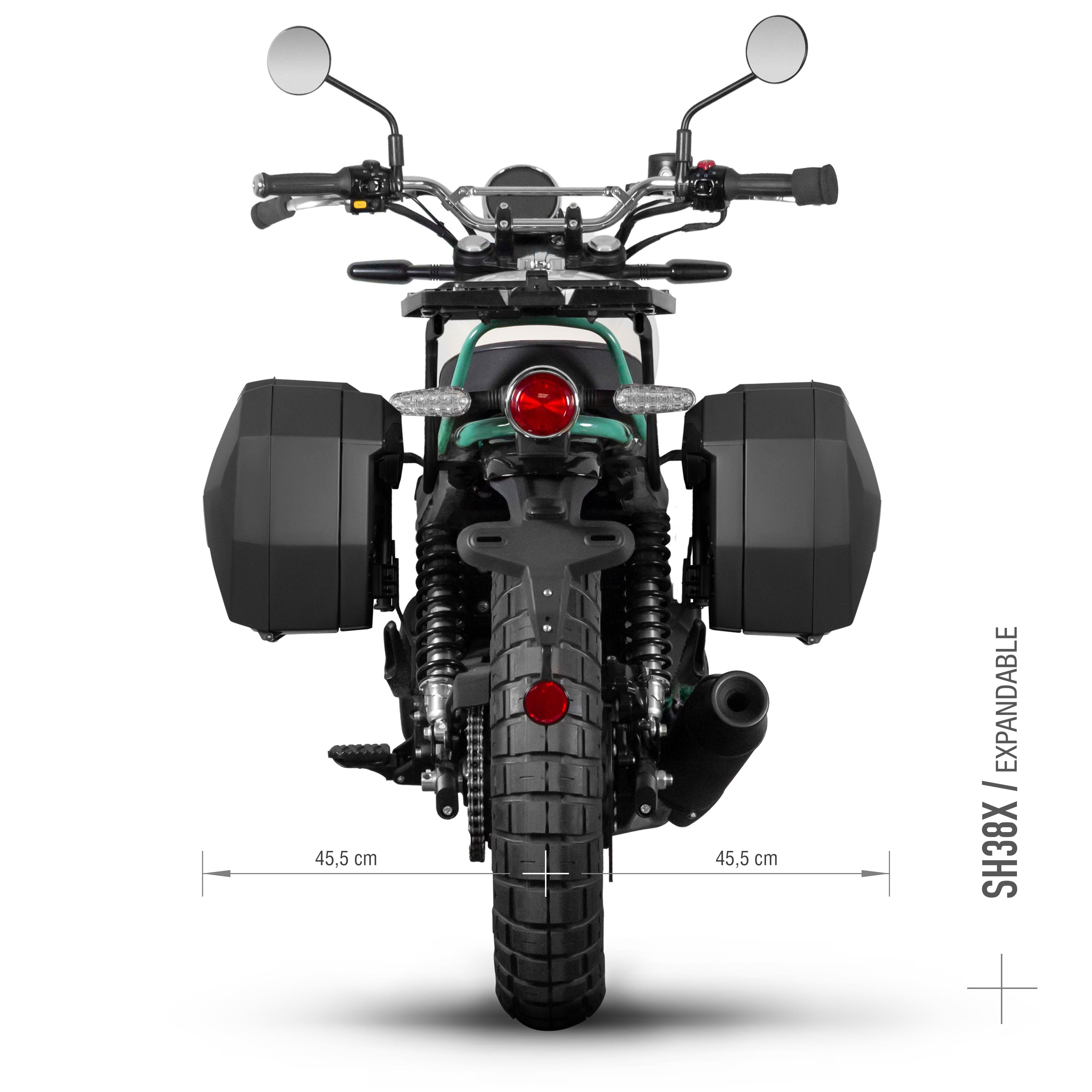 Монтажен комплект за куфари SHAD за Roytal Enfield Bear 650 — снимка 2
