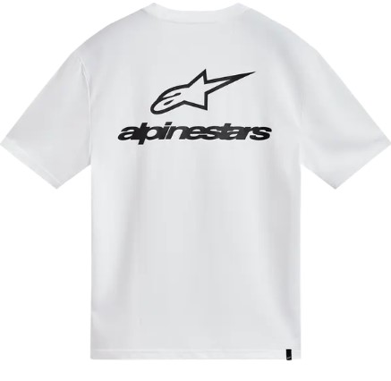 Мото тениска ALPINESTARS CSF COMBO BACK WHITE/BLACK — снимка 2