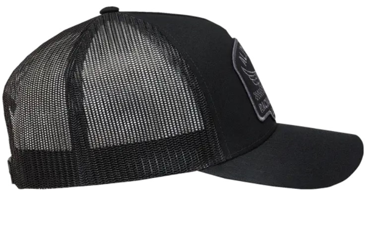 Шапка ALPINESTARS CRV BILL TRUCK HERITAGE PATCH BLACK/GRY — снимка 3