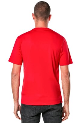 Мото тениска ALPINESTARS SS CSF AGELESS 2.0 RD/WH — снимка 2